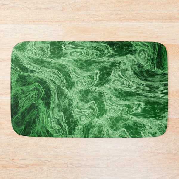 Item preview, Green Hypnosis – Marble Abstract Flow designed and sold by MH-Studio.