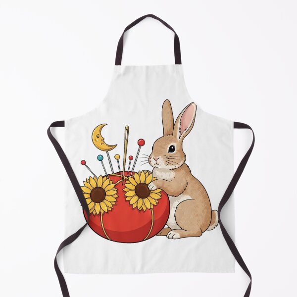 Item preview, Pincushion Rabbit Sunflower designed and sold by pumsquare.
