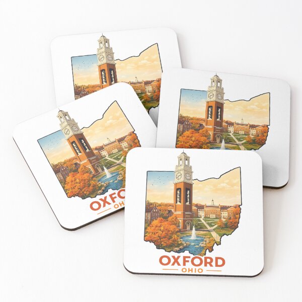 Item preview, Oxford Ohio - Travel Art designed and sold by HaydenMillepied.
