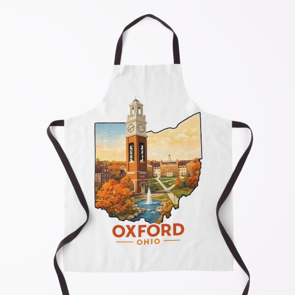Item preview, Oxford Ohio - Travel Art designed and sold by HaydenMillepied.