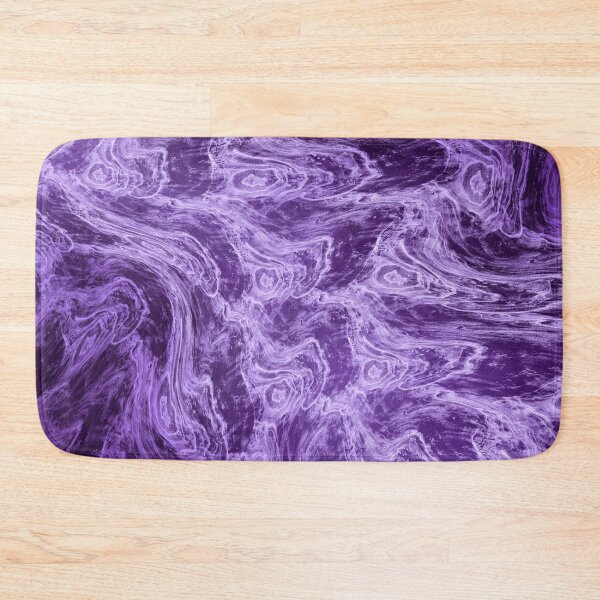 Item preview, Purple Echo – Marble Abstract Flow designed and sold by MH-Studio.