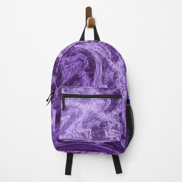 Item preview, Purple Echo – Marble Abstract Flow designed and sold by MH-Studio.