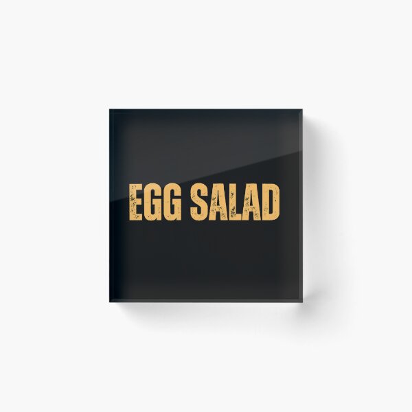 Item preview, egg salad designed and sold by sydney-syder.