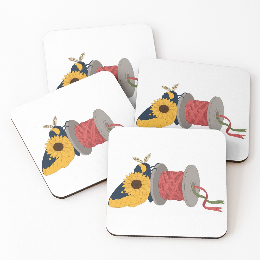 Item preview, Coasters (Set of 4) designed and sold by pumsquare.
