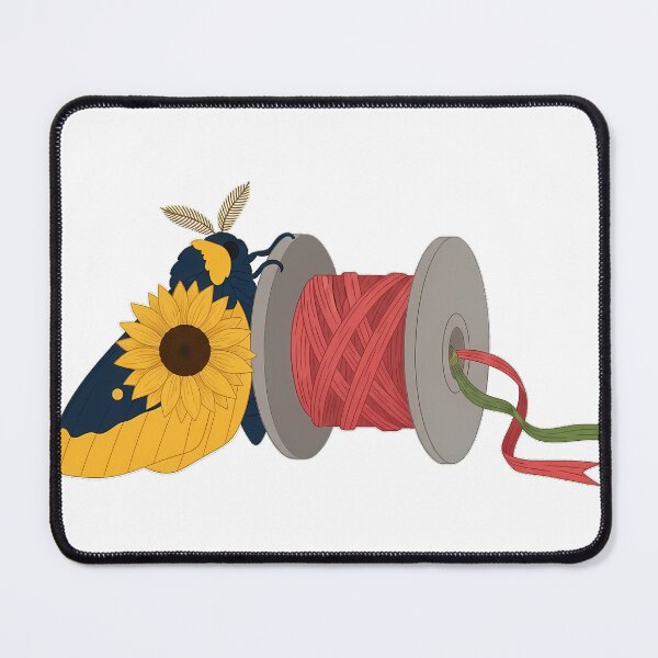 Item preview, Handmade Ribbon Moth designed and sold by pumsquare.