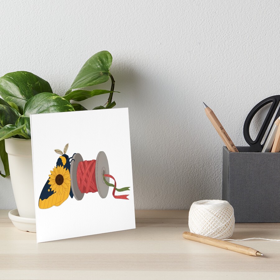 Item preview, Art Board Print designed and sold by pumsquare.