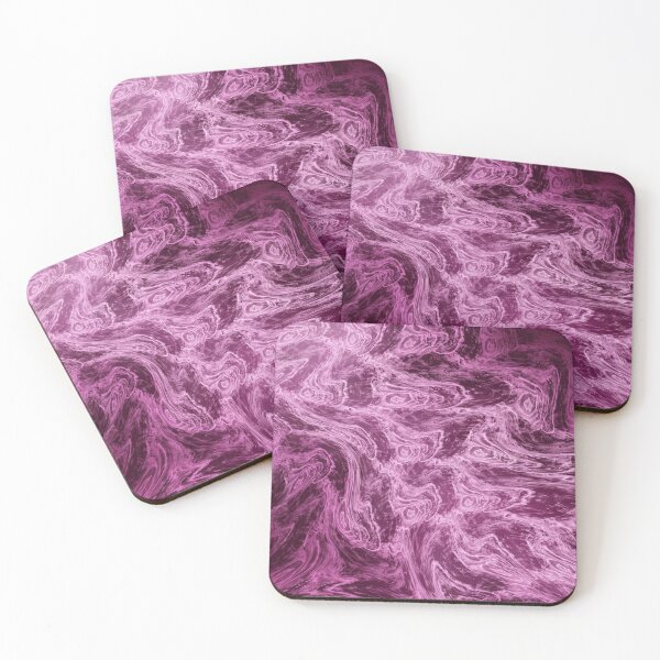 Item preview, Pink Mirage – Marble Abstract Flow designed and sold by MH-Studio.