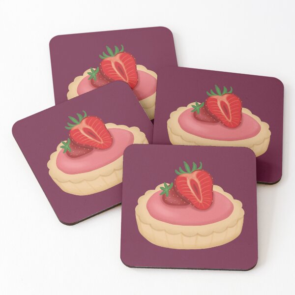 Item preview, strawberry Tart designed and sold by Lily--Art.