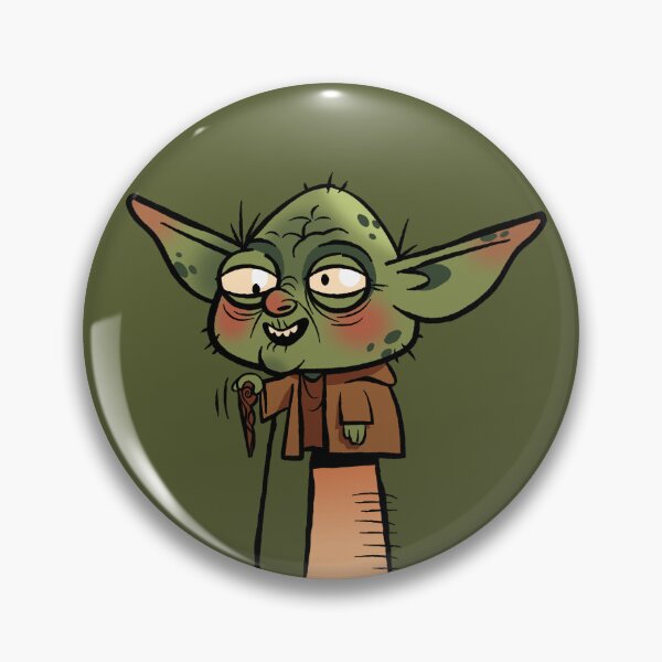 Item preview, Puppet Yoda designed and sold by The Castle Gift Shop.