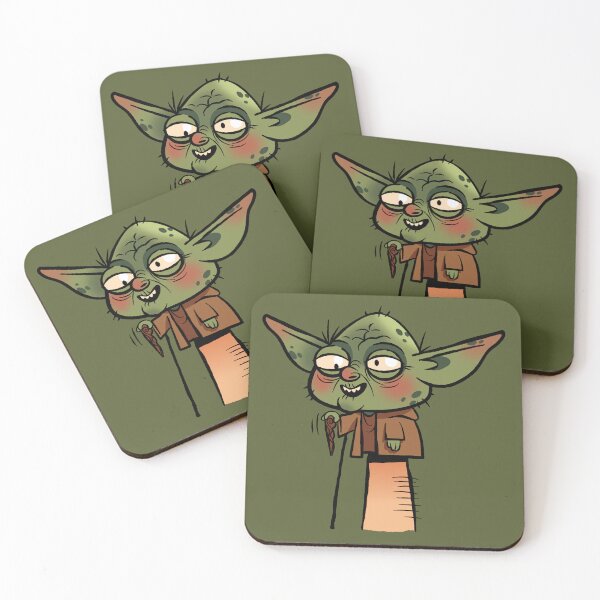 Item preview, Puppet Yoda designed and sold by The Castle Gift Shop.