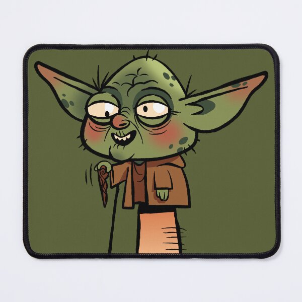Item preview, Puppet Yoda designed and sold by The Castle Gift Shop.
