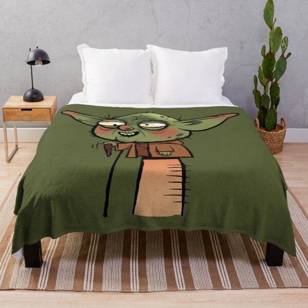 Item preview, Puppet Yoda designed and sold by The Castle Gift Shop.