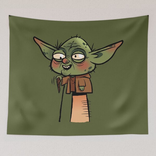 Item preview, Puppet Yoda designed and sold by The Castle Gift Shop.