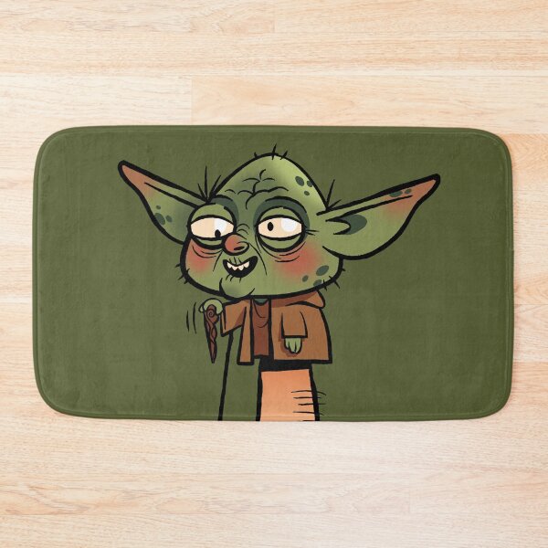 Item preview, Puppet Yoda designed and sold by The Castle Gift Shop.