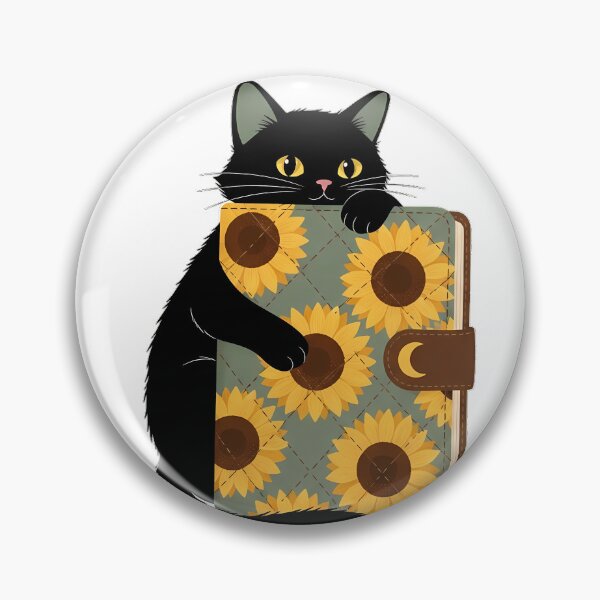 Item preview, Quilted Journal Cat designed and sold by pumsquare.