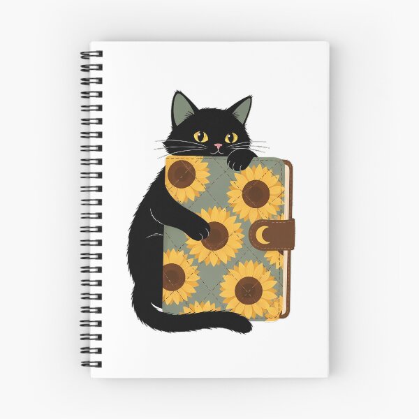 Item preview, Quilted Journal Cat designed and sold by pumsquare.