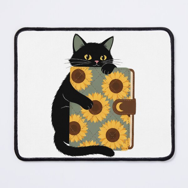 Item preview, Quilted Journal Cat designed and sold by pumsquare.