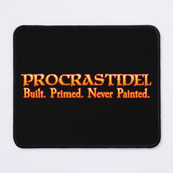 Item preview, Procrastidel designed and sold by SideQuest - Scribbled Chaos!.