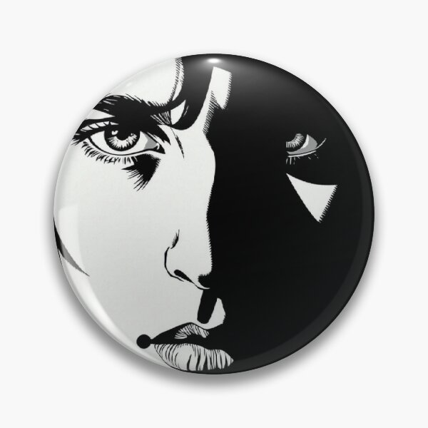 Item preview, Shadowed Gaze: Monochrome Noir Portrait designed and sold by CrazyRedBubble1.