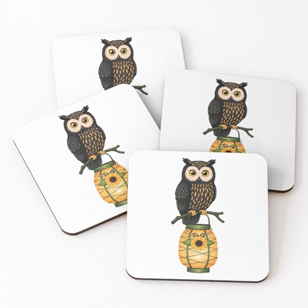 Item preview, Weekend Craft Lantern Owl designed and sold by pumsquare.
