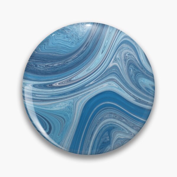 Item preview, Blue Storm – Liquid Marble Abstraction designed and sold by MH-Studio.