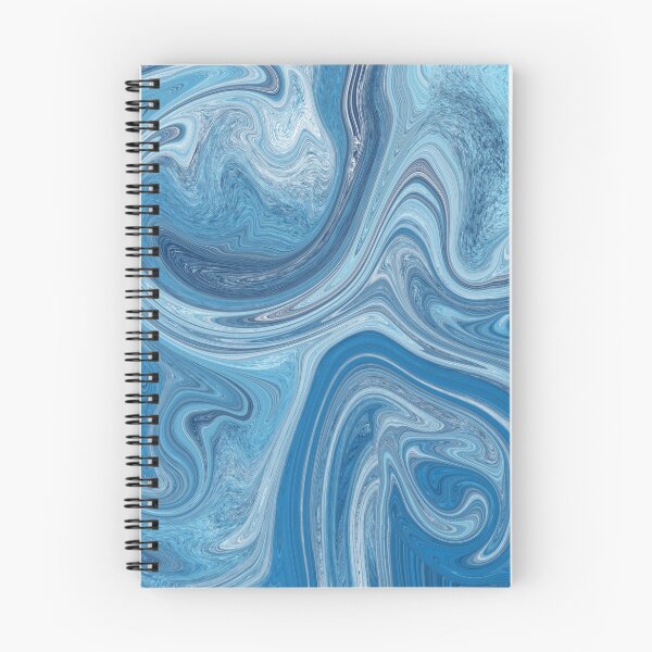 Item preview, Blue Storm – Liquid Marble Abstraction designed and sold by MH-Studio.