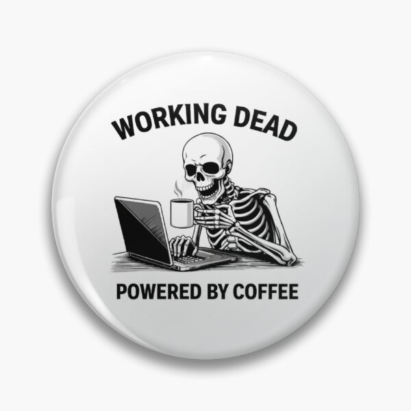 Item preview, Working Dead – Powered by Coffee designed and sold by NoriudaR.
