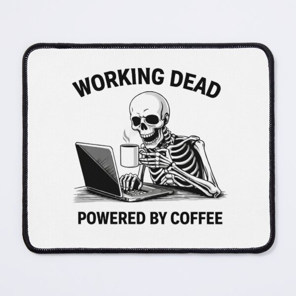 Item preview, Working Dead – Powered by Coffee designed and sold by NoriudaR.