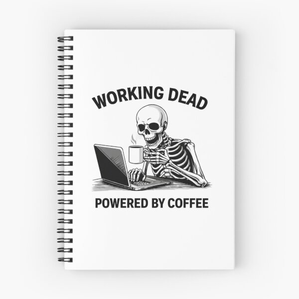 Item preview, Working Dead – Powered by Coffee designed and sold by NoriudaR.