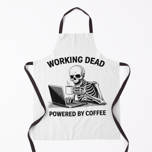 Item preview, Working Dead – Powered by Coffee designed and sold by NoriudaR.