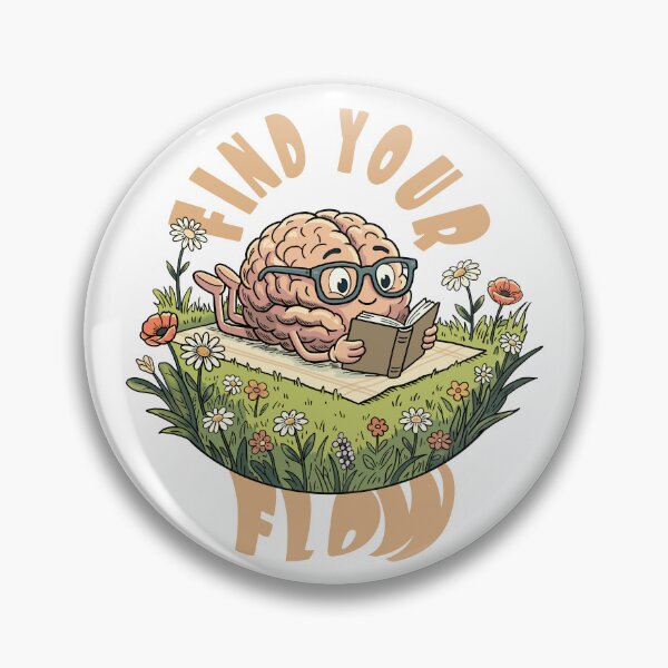 Item preview, Find Your Flow designed and sold by CARPIO Creations.