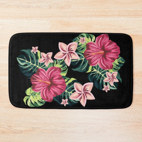 Item preview, Explosion Tropicale  Hibiscus & Foliage Art designed and sold by MH-Studio.