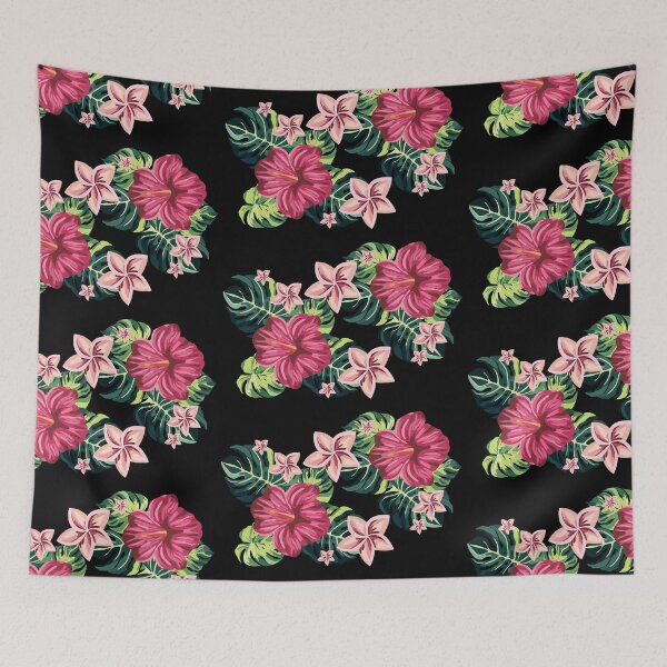 Item preview, Explosion Tropicale  Hibiscus & Foliage Art designed and sold by MH-Studio.