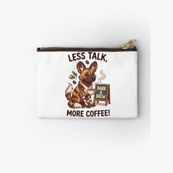 Item preview, African Wild Dog Funny Caffeine Art designed and sold by JessArty ⭐⭐⭐⭐⭐.