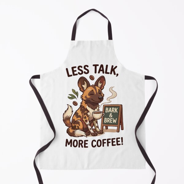 Item preview, African Wild Dog Funny Caffeine Art designed and sold by JessArty ⭐⭐⭐⭐⭐.