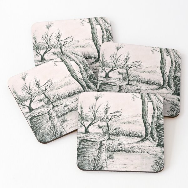Item preview, Pen drawing series - landscapes  designed and sold by ferjosei.