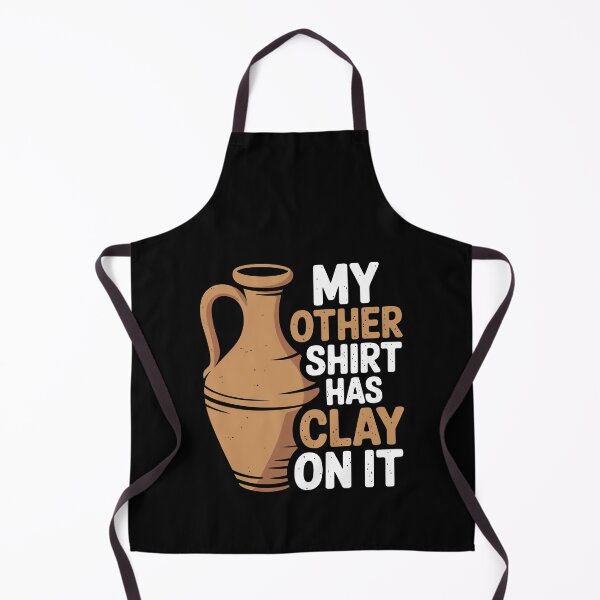 Item preview, My other shirt has clay on it designed and sold by jkrphoto.