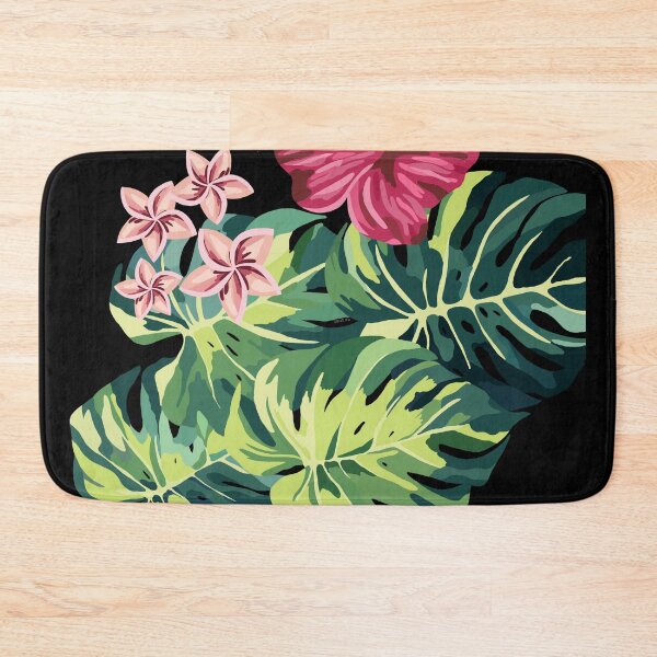 Item preview, Tropical Foliage – Bold Floral Graphic Illustration designed and sold by MH-Studio.
