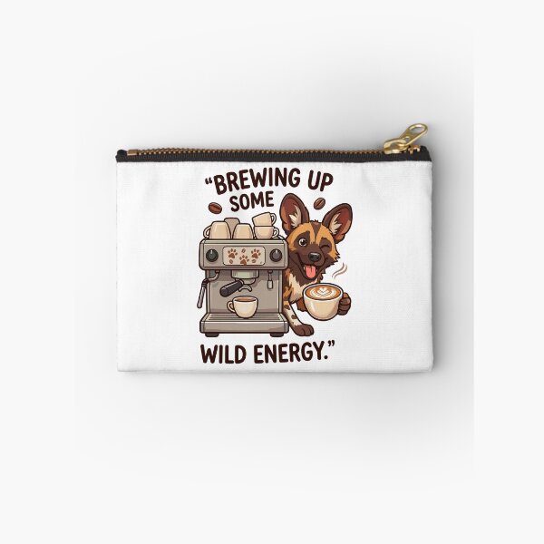 Item preview, African Wild Dog Espresso Machine Funny Coffee designed and sold by JessArty ⭐⭐⭐⭐⭐.