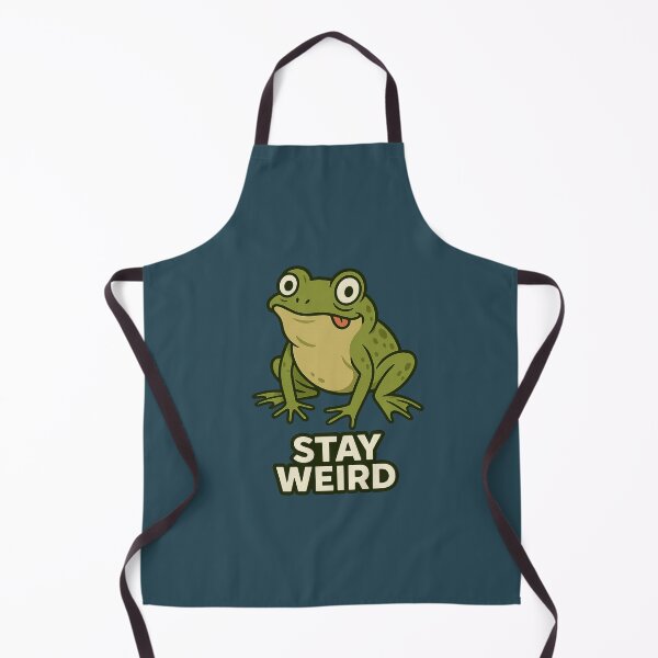 Item preview, Stay Weird Frog – Quirky Amphibian Art designed and sold by ChirpInc.