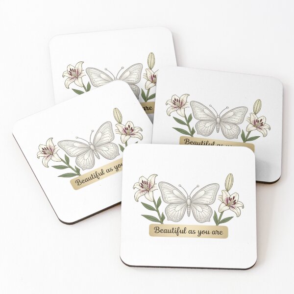 Item preview, Mother’s Day Floral - Beautiful As You Are Butterfly Floral designed and sold by JessArty ⭐⭐⭐⭐⭐.