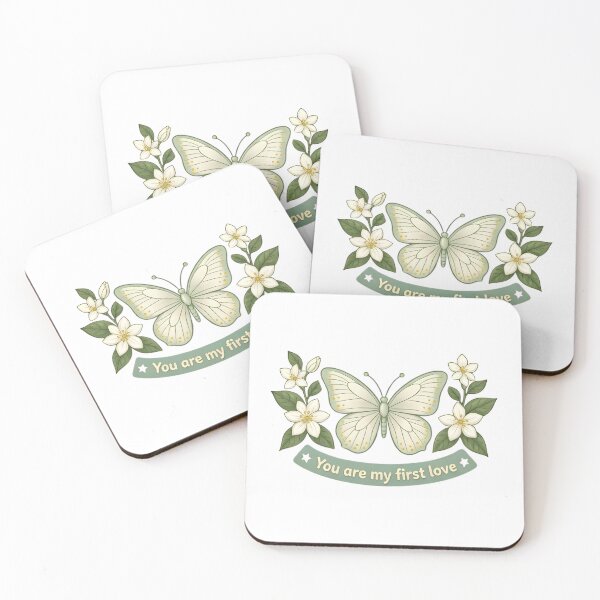 Item preview, Mother’s Day Floral - You Are My First Love Butterfly Floral designed and sold by JessArty ⭐⭐⭐⭐⭐.