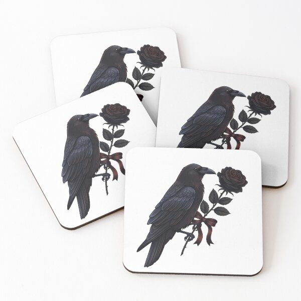 Item preview, Opera Rose Raven designed and sold by IllumeInk.