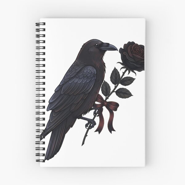 Item preview, Opera Rose Raven designed and sold by IllumeInk.