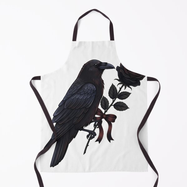 Item preview, Opera Rose Raven designed and sold by IllumeInk.