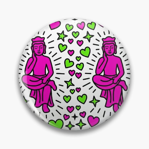 Item preview, The Golden Question: Pensive Soul with Infinite Hearts designed and sold by SoomZen_AU.