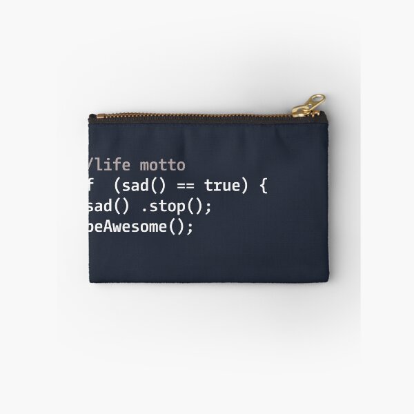 Item preview, Life Motto Code designed and sold by AakashDesigns.