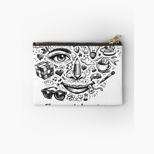 Item preview, Chaos is creative – the face of ideas designed and sold by creat.ive.7.