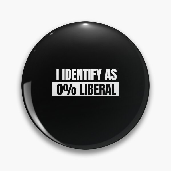 Artikelvorschau, Ich bezeichne mich zu 0 Prozent als liberal. entworfen und verkauft von Dondonmart.