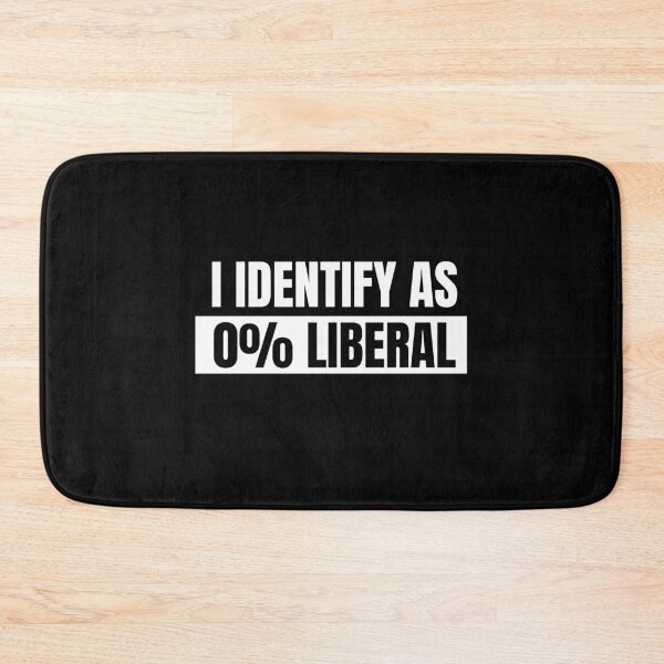 Item preview, I Identify As 0 Percent Liberal designed and sold by Dondonmart.